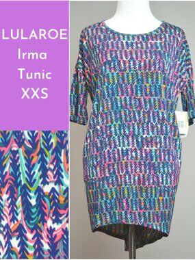 NWT XXS Abstrat Irma